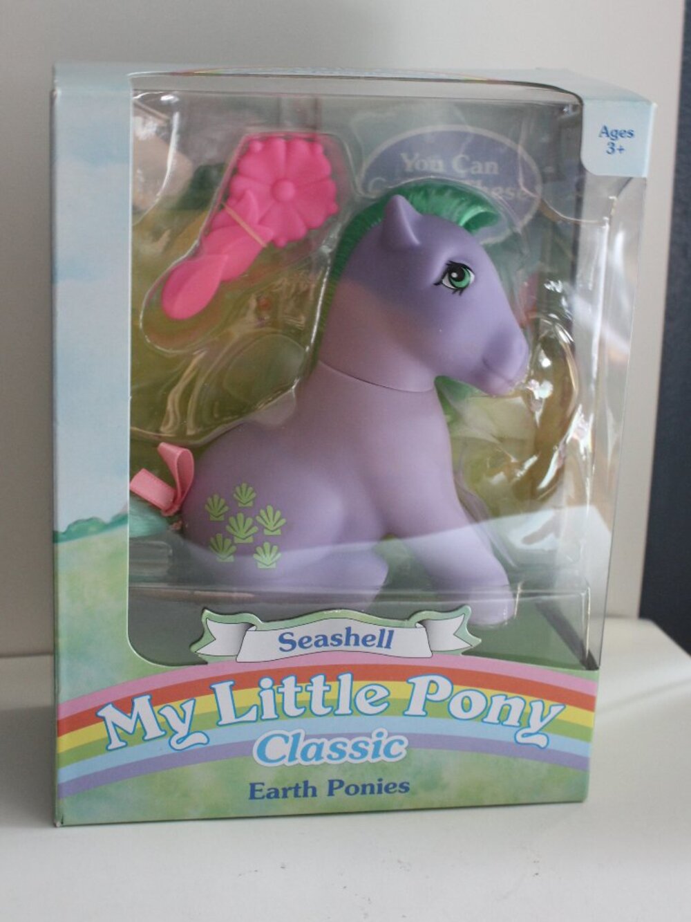 My Little Pony Classic Seashell Earth Ponies 2018